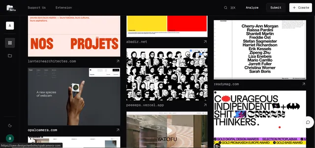 Peeeeps Pop featured on savee.design
