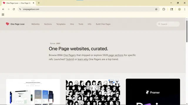 One Page Love curated gallery featuring Peeeeps Pop