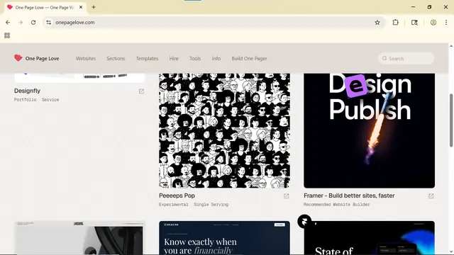 Peeeeps Pop on One Page Love